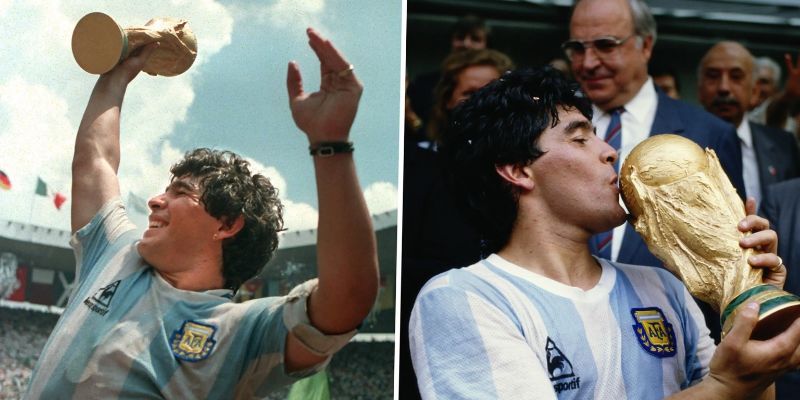 Huyền thoại bóng đá Diego Maradona Huyền thoại bóng đá Diego Maradona