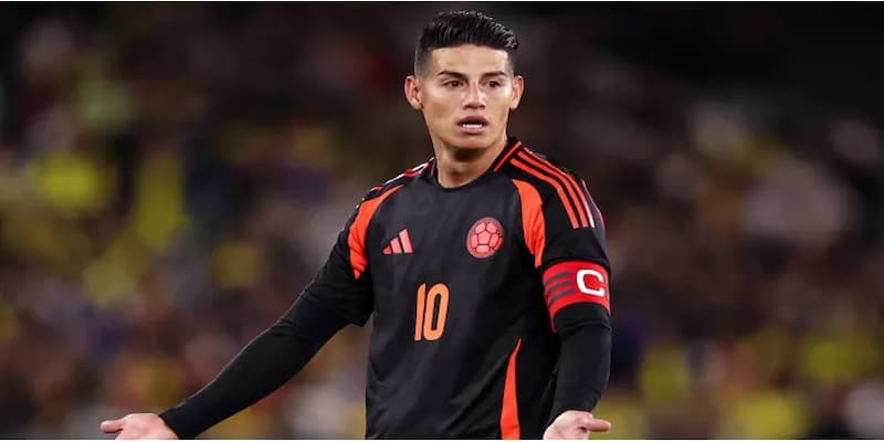 James Rodriguez là tiền vệ cánh phải hay nhất mọi thời đại James Rodriguez là tiền vệ cánh phải hay nhất mọi thời đại