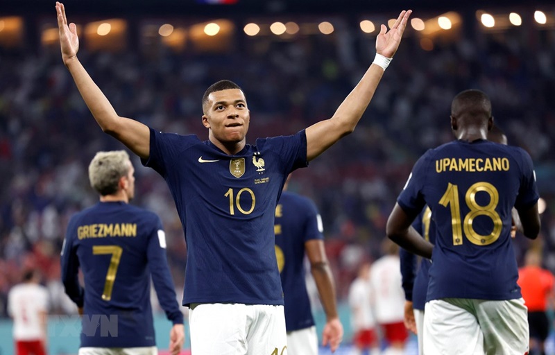 Đội tuyển Pháp tại bảng D Euro 2024 Đội tuyển Pháp tại bảng D Euro 2024