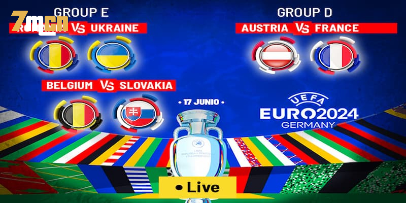 Tình hình bảng đấu của các đội tham dự Euro 2024 Tình hình bảng đấu của các đội tham dự Euro 2024